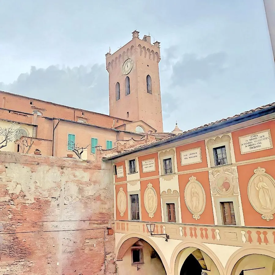 Le Finestre Del Seminario Otel San Miniato 0*,  İtalya